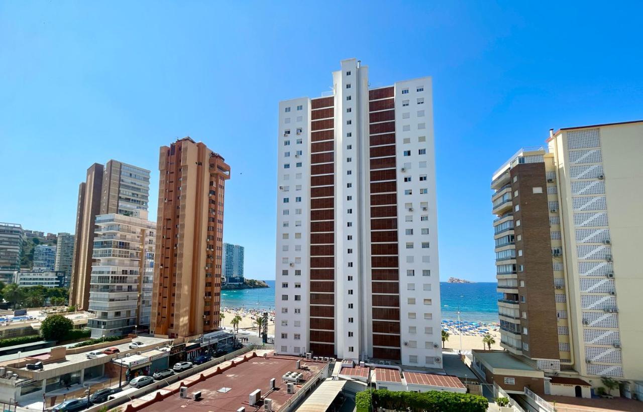 Apartamento Coblanca 6 Benidorm Exteriér fotografie