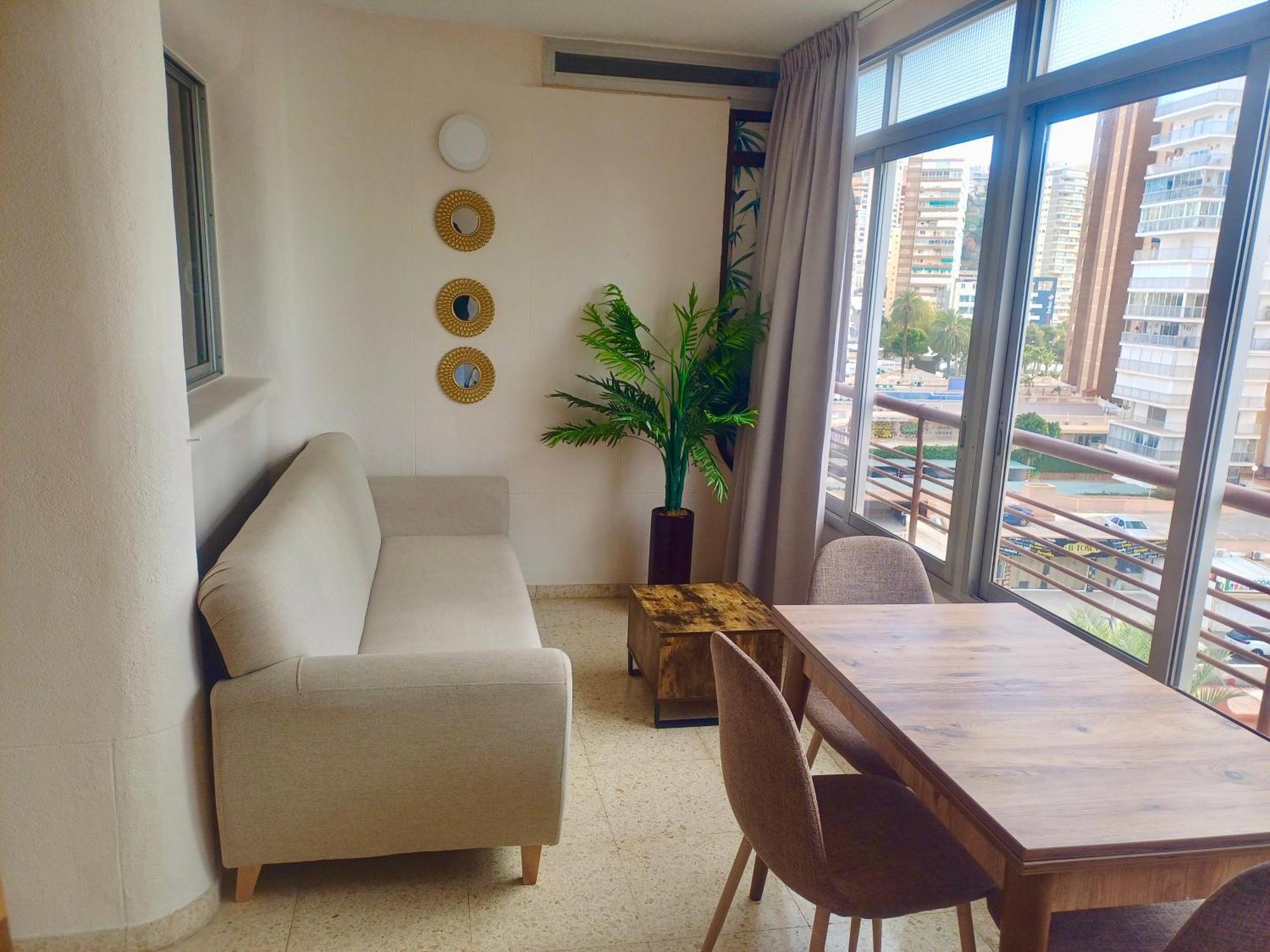 Apartamento Coblanca 6 Benidorm Exteriér fotografie