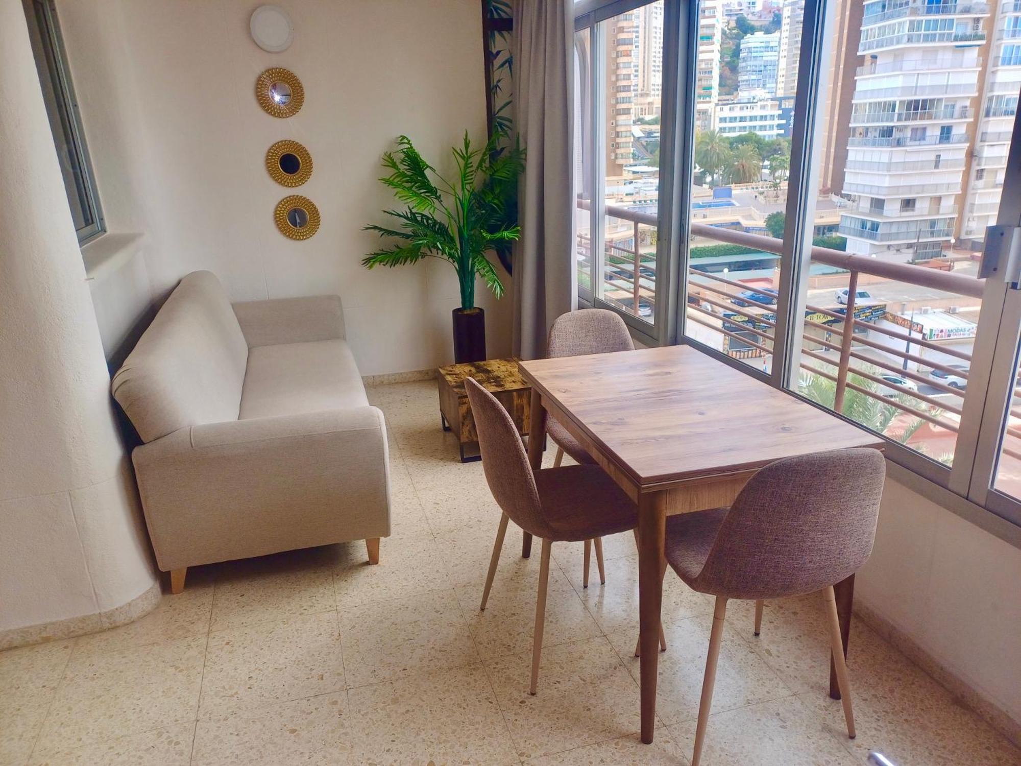 Apartamento Coblanca 6 Benidorm Exteriér fotografie